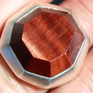 Silpada Red Tiger’s Eye Ring